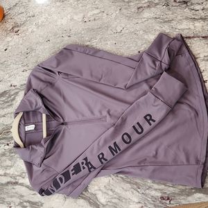 Under Armor quarter zip XS